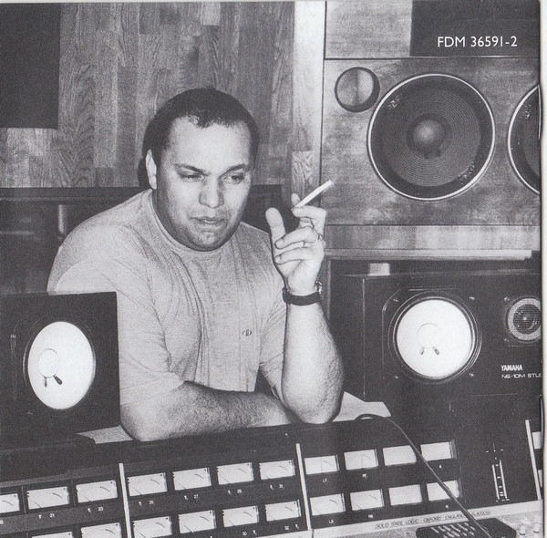 Biréli Lagrène , Chris Minh Doky , Maurice Vander , André Ceccarelli - Blue Eyes | Dreyfus Jazz (FDM 36591-2) - 2