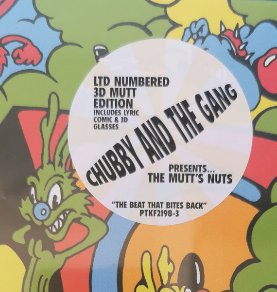 Chubby & The Gang - The Mutt's Nuts | Partisan Records (PTKF2198-3) - 2 Chubby & The Gang - The Mutt's Nuts | Partisan Records (PTKF2198-3) - 2