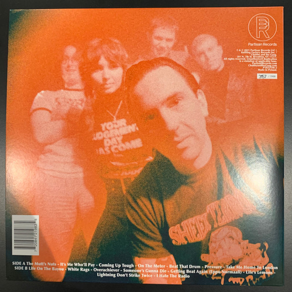 Chubby & The Gang - The Mutt's Nuts | Partisan Records (PTKF2198-3) - 3 Chubby & The Gang - The Mutt's Nuts | Partisan Records (PTKF2198-3) - 3