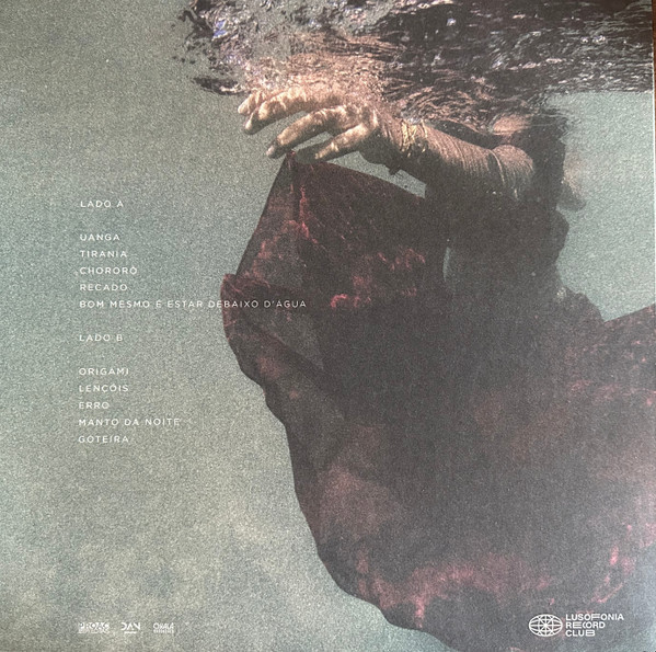 Luedji Luna - Bom Mesmo É Estar Debaixo D'Água | Lusofonia Record Club (LRC004) - 2 Luedji Luna - Bom Mesmo É Estar Debaixo D'Água | Lusofonia Record Club (LRC004) - 2