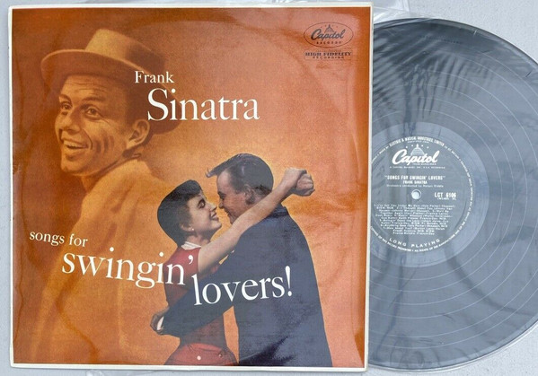 Frank Sinatra - Songs For Swingin' Lovers | Capitol Records (LCT 6106)