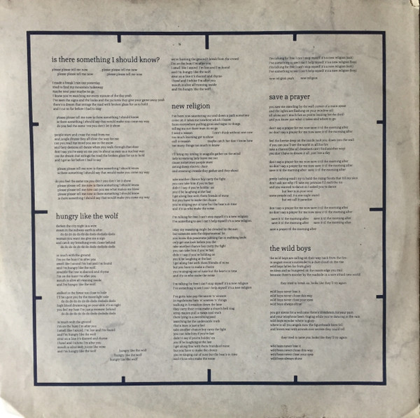 Duran Duran - Arena | Parlophone (64 26 0308 1) - 4 Duran Duran - Arena | Parlophone (64 26 0308 1) - 4
