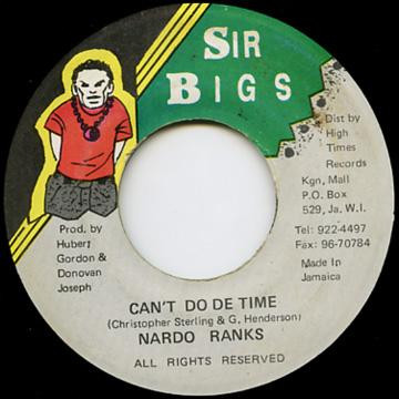 Nardo Ranks - Can't Do De Time | Sir Bigs (none) - main