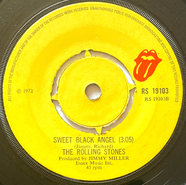 The Rolling Stones - Tumbling Dice | Rolling Stones Records (RS 19103) - 2