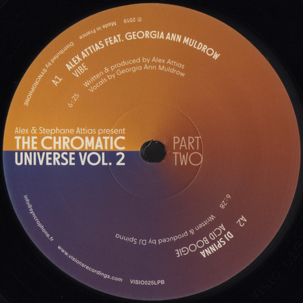 Various - The Chromatic Universe Vol. 2 Part Two | Visions Recordings (VISIO025LPB) - main