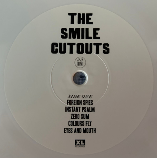 The Smile - Cutouts | XL Recordings (XL1445LPE) - 4