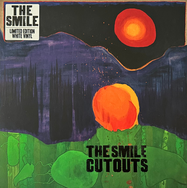 The Smile - Cutouts | XL Recordings (XL1445LPE) - main