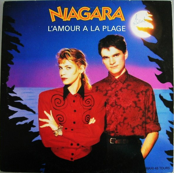 Niagara - L'amour À La Plage | Polydor (883 991-1)