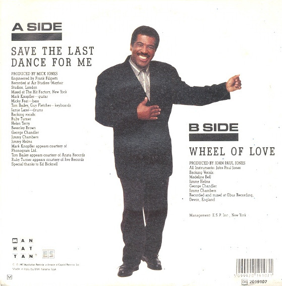 Ben E. King - Save The Last Dance For Me | Manhattan Records (06 2019107) - 2
