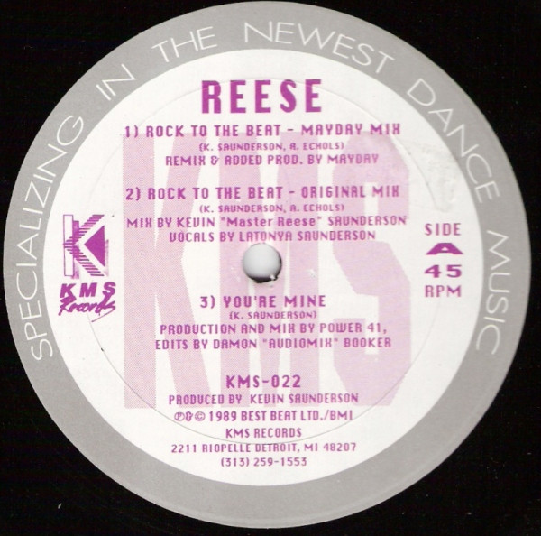 Reese - Rock To The Beat | KMS (KMS-022)