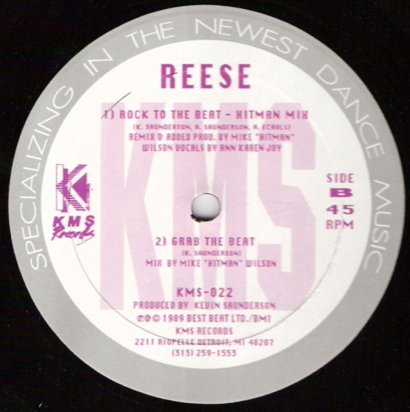 Reese - Rock To The Beat | KMS (KMS-022) - 2