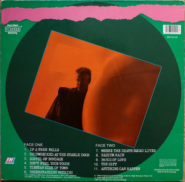 Bruce Cockburn - Big Circumstance | FM (REV LP 122) - 2