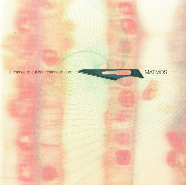 Matmos - A Chance To Cut Is A Chance To Cure | Matador (ole 489-2) - main