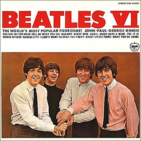 The Beatles - Beatles VI | Apple Records (EAS-80566) - 2