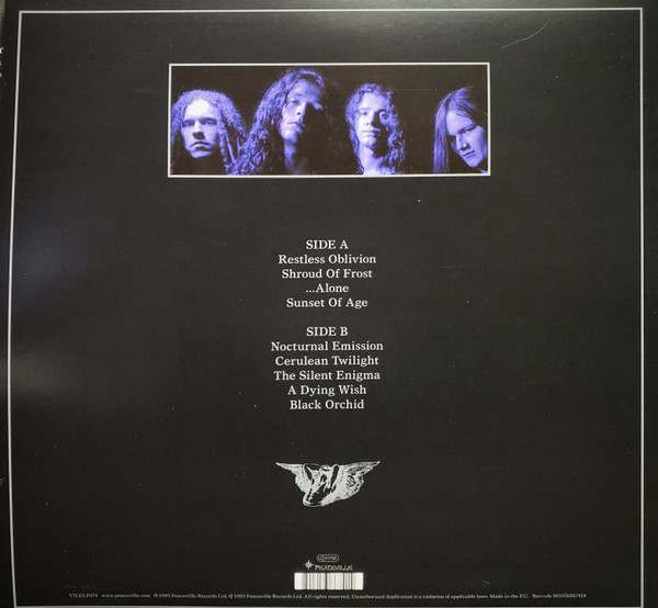 Anathema - The Silent Enigma | Peaceville (VILELP674) - 2