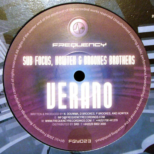 Various - Verano / Arachnophobia | Frequency (FQY023) - 3