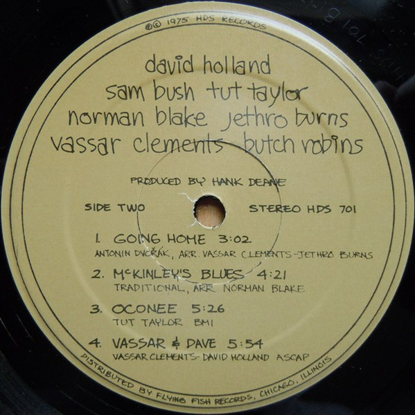 Norman Blake / Tut Taylor / Sam Bush / Butch Robins / Vassar Clements / Dave Holland / Jethro Burns - Norman Blake / Tut Taylor / Sam Bush / Butch Robins / Vassar Clements / David Holland / Jethro Burns | HDS (HDS 701) - 4 Norman Blake / Tut Taylor / Sam Bush / Butch Robins / Vassar Clements / Dave Holland / Jethro Burns - Norman Blake / Tut Taylor / Sam Bush / Butch Robins / Vassar Clements / David Holland / Jethro Burns | HDS (HDS 701) - 4