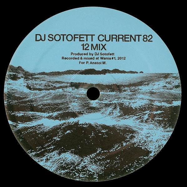 DJ Sotofett / SVN - Current 82 (12 Mix) / Dark Plan 5 | Keys Of Life (LIFE12IN-27) - main