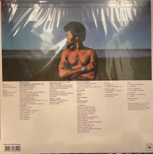 Herbie Hancock - Secrets | Music On Vinyl (MOVLP1023) - 2