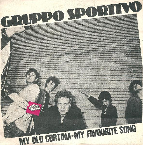 Gruppo Sportivo - My Old Cortina / My Favourite Song | Ariola (ARL 37050) - main