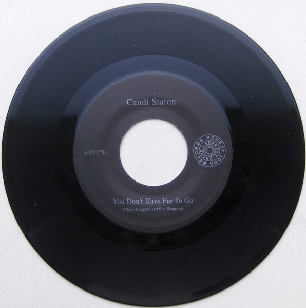 Candi Staton - His Hands | Honest Jon's Records (HJP27) - 3