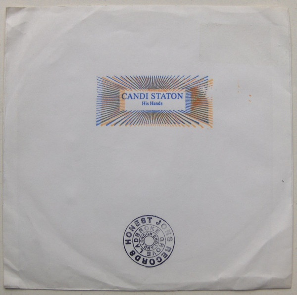 Candi Staton - His Hands | Honest Jon's Records (HJP27) Candi Staton - His Hands | Honest Jon's Records (HJP27)