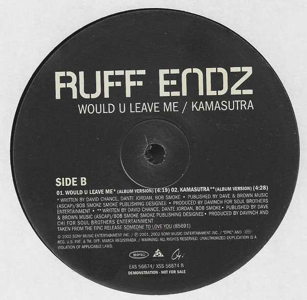 Ruff Endz - Will You Be Mine | Epic (EAS 56674-S1) - 2