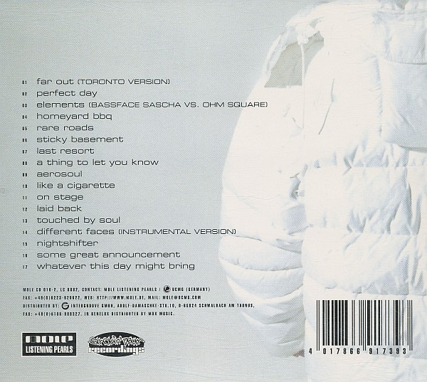 Bassface Sascha - Different Faces | Mole Listening Pearls (MOLE CD 016-2) - 2