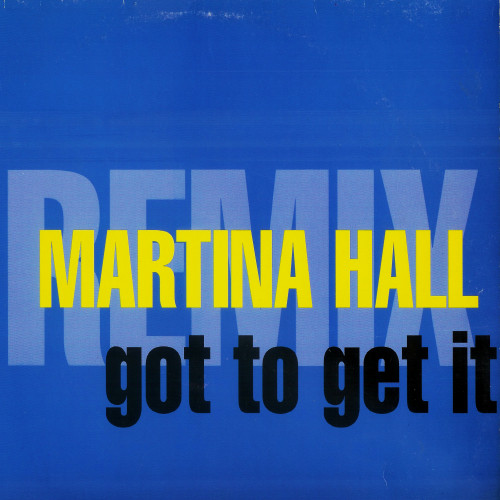 Martina Hall - Got To Get It (Remix) | Underground Music Department (UMD) (UMD 341) - main Martina Hall - Got To Get It (Remix) | Underground Music Department (UMD) (UMD 341) - main