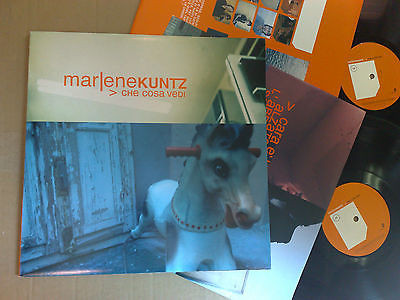 Marlene Kuntz - Che Cosa Vedi | Virgin (7423 8 50435 1 2) - 2