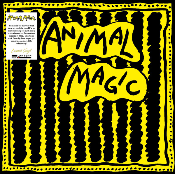 Animal Magic - Get It Right / Standard Man EP Collection | Lantern Rec. (LANR032)