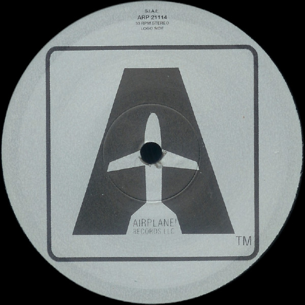 DB Boulevard - Hard Frequency | Airplane! Records (ARP 21114) - 3