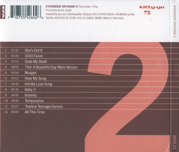 Various - Kitty-Yo Int. 2002.02 | Kitty-Yo (KY02060CD) - 2 Various - Kitty-Yo Int. 2002.02 | Kitty-Yo (KY02060CD) - 2