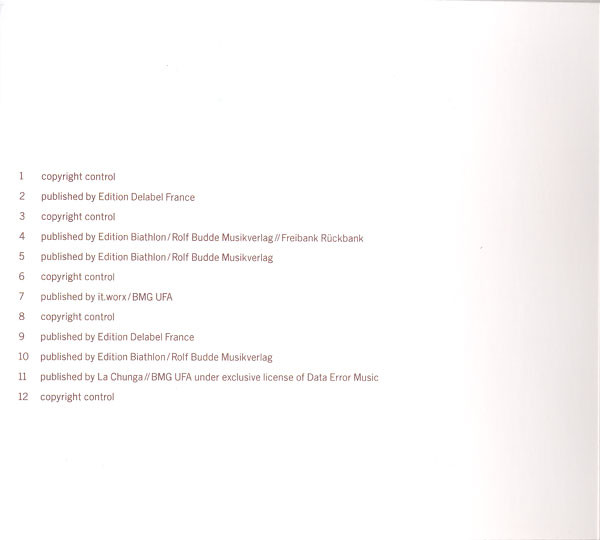 Various - Kitty-Yo Int. 2002.02 | Kitty-Yo (KY02060CD) - 3 Various - Kitty-Yo Int. 2002.02 | Kitty-Yo (KY02060CD) - 3