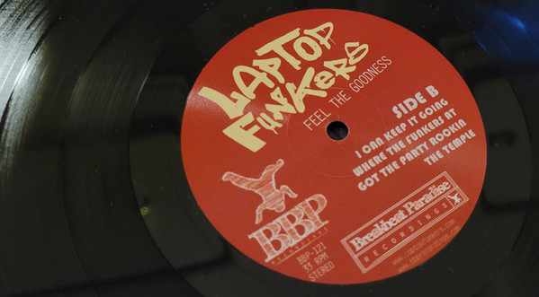 Laptop Funkers - Feel The Goodness | Breakbeat Paradise Recordings (BBP-121) - 4