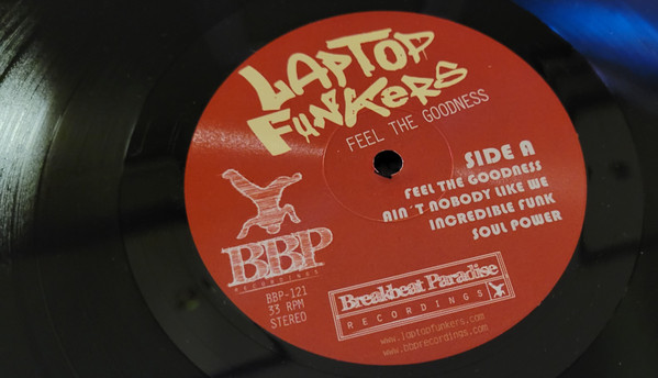 Laptop Funkers - Feel The Goodness | Breakbeat Paradise Recordings (BBP-121) - 3