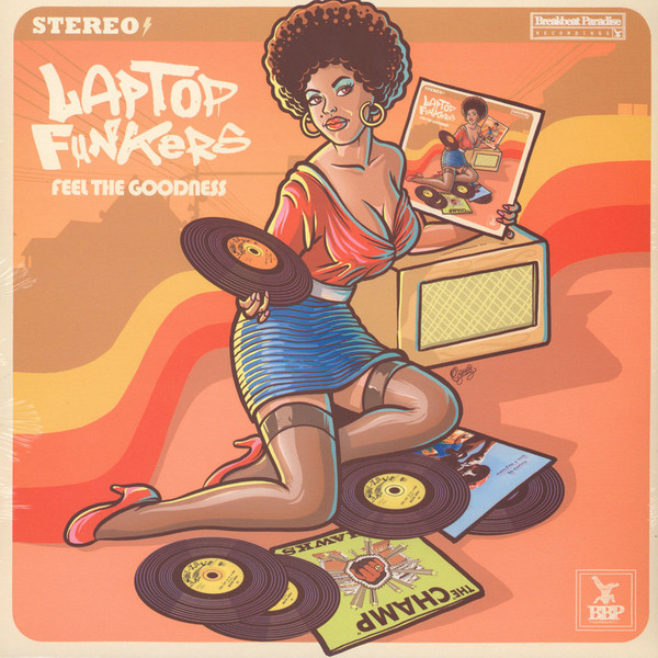 Laptop Funkers - Feel The Goodness | Breakbeat Paradise Recordings (BBP-121)