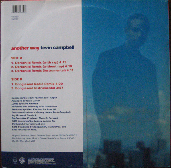 Tevin Campbell - Another Way (Remix Edition) | Warner Bros. Records (936244685-0) - 4