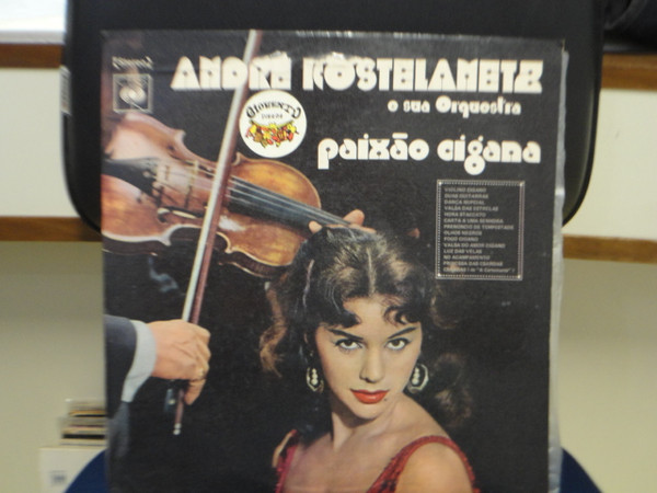 André Kostelanetz And His Orchestra - Paixão Cigana | CBS (137897) - main