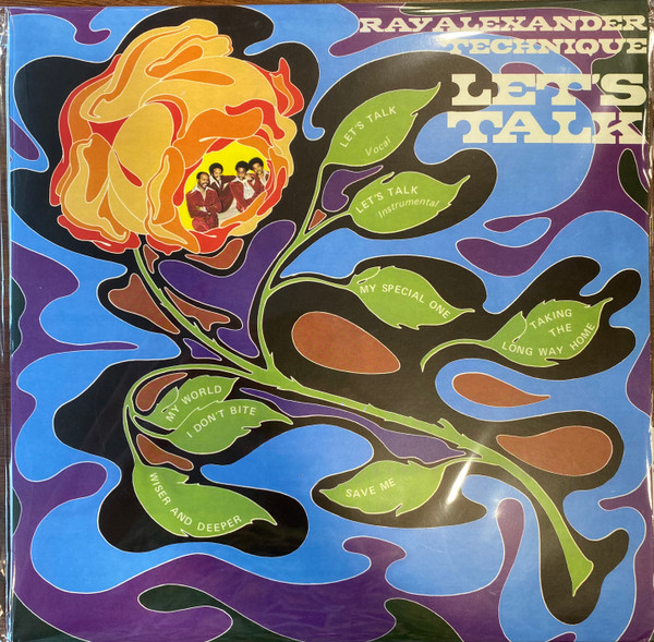 Ray Alexander Technique - Let's Talk | Now-Again Records (NA 5272) - 3 Ray Alexander Technique - Let's Talk | Now-Again Records (NA 5272) - 3