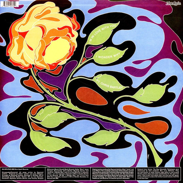 Ray Alexander Technique - Let's Talk | Now-Again Records (NA 5272) - 2 Ray Alexander Technique - Let's Talk | Now-Again Records (NA 5272) - 2