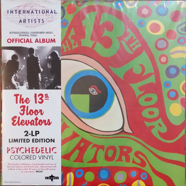 13th Floor Elevators - The Psychedelic Sounds Of The 13th Floor Elevators 2LP | International Artists (1A-LP-1) - main