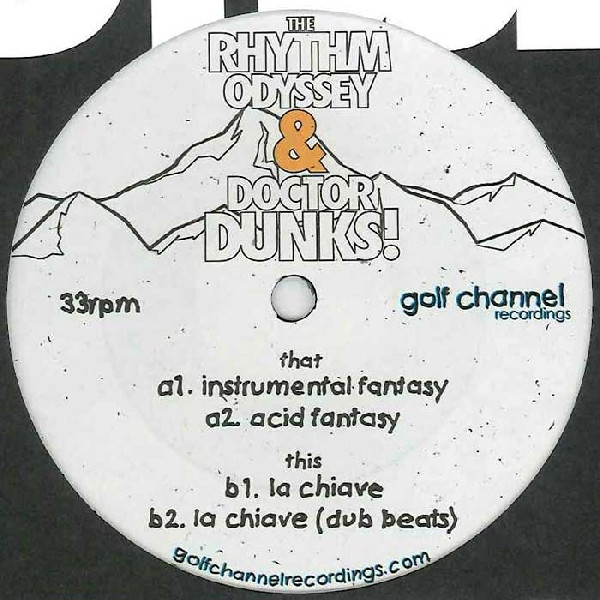 The Rhythm Odyssey & Dr. Dunks - Instrumental Fantasy | Golf Channel Recordings (Channel 025)