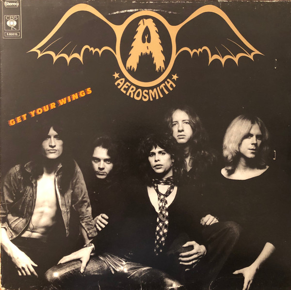 Aerosmith - Get Your Wings | CBS (S 80015) - main
