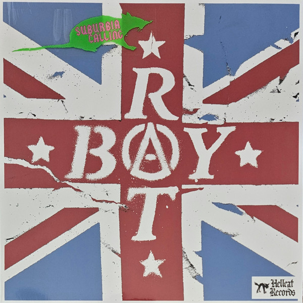 RAT BOY - Suburbia Calling | Hellcat Records (0552-1) - 2 RAT BOY - Suburbia Calling | Hellcat Records (0552-1) - 2