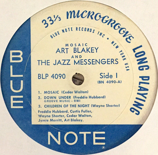 Art Blakey & The Jazz Messengers - Mosaic | Blue Note (BLP 4090) - 3