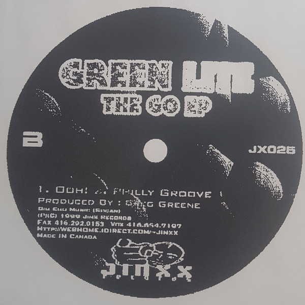 Green Lite - The Go EP | Jinxx Records (JX-025) - main