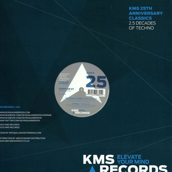 Reese & Santonio / Kevin Saunderson / Tronikhouse - KMS 25th Anniversary Classics - Vinyl Sampler 07 | KMS (KMSCLASSICSSMPLR07) - 2 Reese & Santonio / Kevin Saunderson / Tronikhouse - KMS 25th Anniversary Classics - Vinyl Sampler 07 | KMS (KMSCLASSICSSMPLR07) - 2