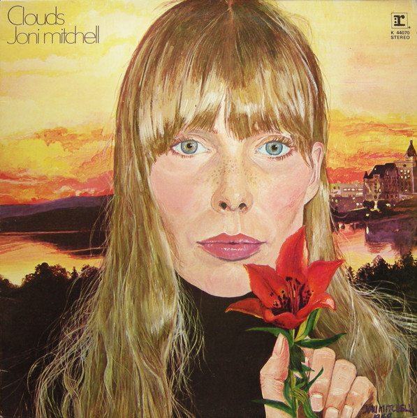 Joni Mitchell - Clouds | Reprise Records (K 44070) - main