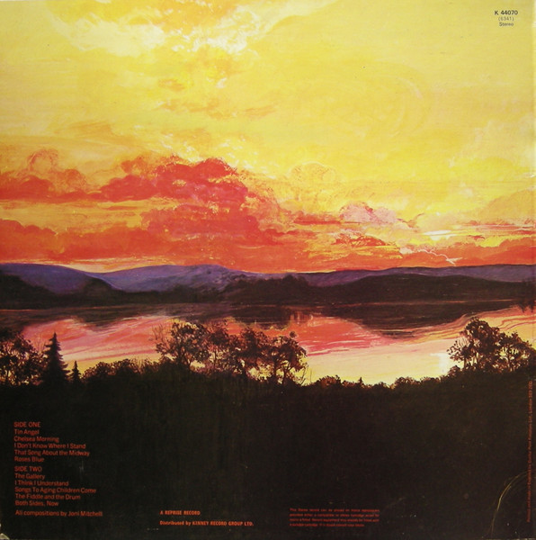 Joni Mitchell - Clouds | Reprise Records (K 44070) - 2